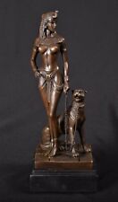 Bronzefigur kleopatra cleopatr gebraucht kaufen  Recklinghausen