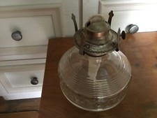 Vintage glass paraffin for sale  BACUP