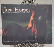 Just Ser.: Just Horses : Living with Horses in America by Margot Page (1998,..., usado comprar usado  Enviando para Brazil