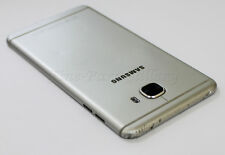 OEM SAMSUNG GALAXY C7 DUOS SM-C7000 CAPA TRASEIRA PRATA CARCAÇA LENTE CÂMERA ~JUSTO comprar usado  Enviando para Brazil