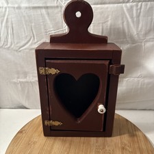Wooden wall heart for sale  Fulton