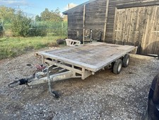 Ifor williams flatbed for sale  MELKSHAM