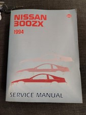 1994 Nissan 300ZX Manual de Serviço OEM Fábrica Nissan Z32 JDM 🔰 Fairlady Z Reparo comprar usado  Enviando para Brazil
