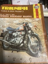 Triumph trident bsa for sale  YORK