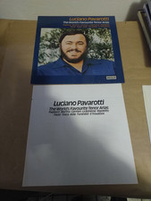 Luciano pavarotti the usato  Bologna