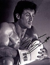 Autographe acteur sylvester d'occasion  Toulon-