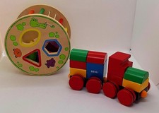 Konvolut brio holzspielzeug gebraucht kaufen  Frankfurt (Oder)