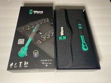 Conjunto de catraca de impacto Wera 3/8 Zyclop Comfort métrica 8mm-24mm  comprar usado Conjunto de catraca de impacto Wera 3/8 Zyclop Comfort métrica 8mm-24mm  comprar usado  Enviando para Brazil