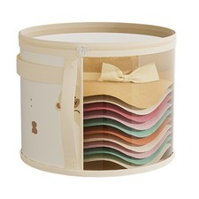 Round hat box for sale  LICHFIELD
