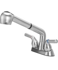 Torneira de pia utilitária universal banheira de lavanderia torneira de plástico ABS com pulverizador removível comprar usado  Enviando para Brazil