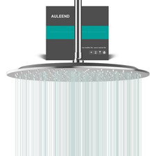 *Cabeça de chuveiro redonda AULEEND US$ 128, 16 polegadas de alto fluxo chuvas de aço inoxidável comprar usado *Cabeça de chuveiro redonda AULEEND US$ 128, 16 polegadas de alto fluxo chuvas de aço inoxidável comprar usado  Enviando para Brazil