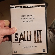 Dvd saw enigma usato  Macerata