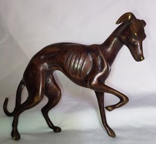 Bronze animalier lévrier d'occasion  Die