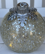 Illuminated glittered glass for sale  Menifee