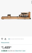 Water rower oxbridge for sale  Seattle