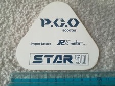 Adesivo stickers vintage usato  Viareggio