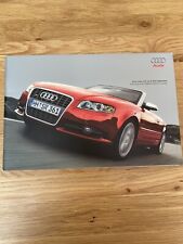 Audi cabriolet pricing for sale  TONBRIDGE