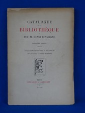 Carteret catalogue bibliothequ d'occasion  Charny