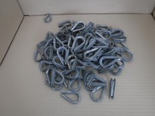 Galvanized cable thimbles for sale  Clemmons