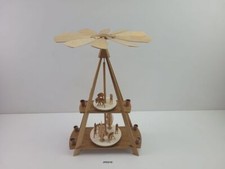 Erzgebirge pyramide holz gebraucht kaufen  Burgstädt
