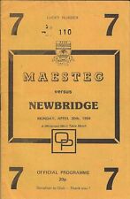 Maesteg newbridge apr for sale  NEATH