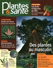 Revue plantes santé d'occasion  France