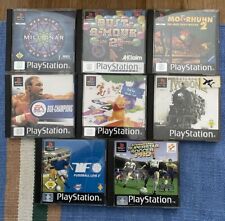 Ps1 playstation sammlung gebraucht kaufen  Kiel