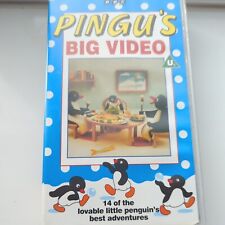 Pingu big video for sale  LEEDS