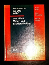 Kommentar zur vob gebraucht kaufen  Stuttgart