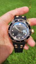 Usado, Moldura Invicta Pro Diver ouro rosa  comprar usado  Enviando para Brazil