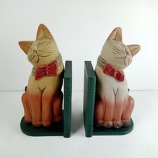 Pair large wooden for sale  PENZANCE