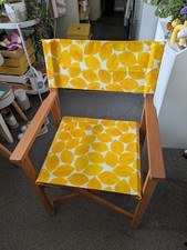 Wooden folding directors for sale  GODALMING