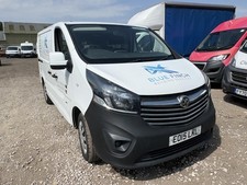 2015 vauxhall vivaro for sale  SOLIHULL