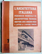 Architettura italiana periodic usato  Torino