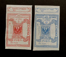 Italia regno 1917 usato  Catania