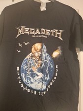 Megadeth blackmail universe for sale  SWADLINCOTE