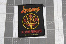 Venom Legions Vintage 1998 Patch Tecido Merch Oficial Death Thrash Black Metal comprar usado  Enviando para Brazil