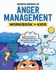 Anger management workbook for sale  Montgomery