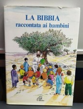 Bibbia raccontata bambini usato  Lumezzane