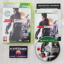 Jeu Just Cause 2 pour XBOX 360 Complet PAL FR - Floto Games comprar usado  Enviando para Brazil