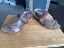 worn ladies sandals for sale  BRIDGWATER