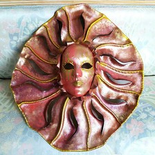 Sole corolla maschera usato  Riva del Po