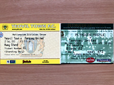 Torquay 2003 ticket for sale  EXETER