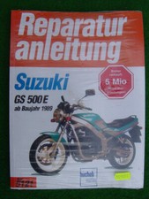 Reparaturanleitung suzuki 500 gebraucht kaufen  Göttin, -Neustadt