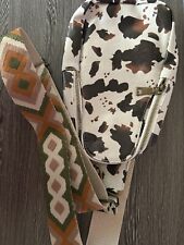 Cow print western for sale  Veedersburg