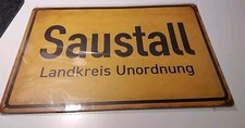 Blechschild kinderzimmer spruc gebraucht kaufen  Salzgitter