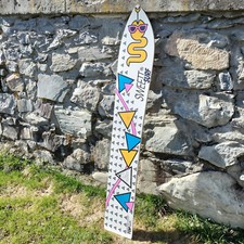 Rarissimo vintage snowboard usato  Aosta