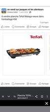 Plancha malaga d'occasion  Jouques