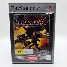 Shadow The Hedgehog, Platinum, PS2, CIB, PAL, Testado, Sony, PlayStation, Sonic comprar usado  Enviando para Brazil