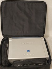 Projetor de dados LCD Sony 2001 XGA VPL-CX4 1000 lúmens completo com cabos, usado comprar usado  Enviando para Brazil
